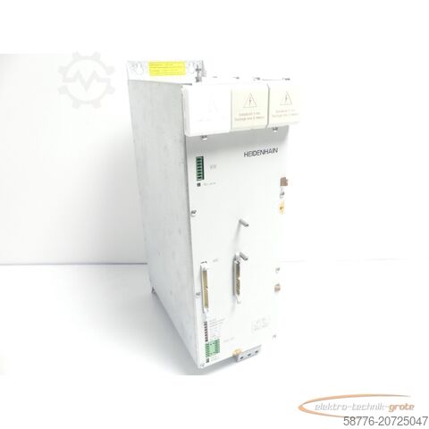 Component Heidenhain UV 130 ID 324 998-03 generalüberholt mit 3 Mon. Gewährleistung 12920983B Im Autausch ( Exchange)