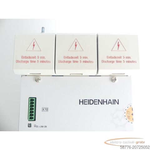 Component Heidenhain UV 130 Id. 324 998-03 generalüberholt mit 3 Monaten Gewährleistung SN: 11752893A im Austausch (Exchange)