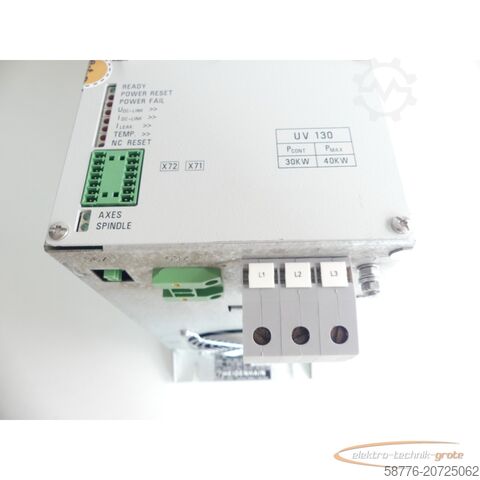 Component Heidenhain UV 130 Id. 324.998-03 SN: 11752893A - generalüberholt mit 3 Monaten Gewährleistung -