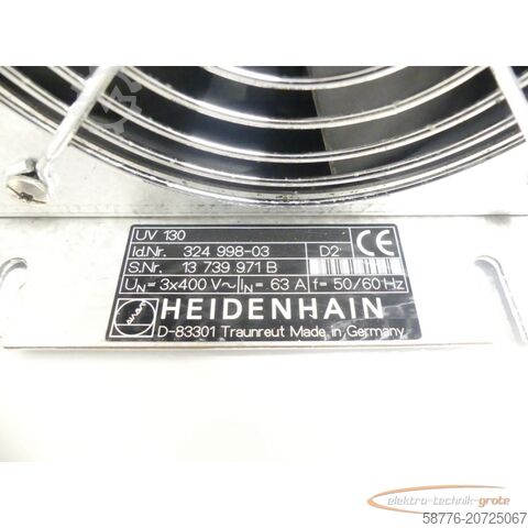 Component Heidenhain UV 130 . 324 998-03 SN: 13739971B- generalüberholt mit 3 Monaten Gewährleistung-