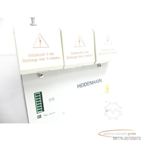 Component Heidenhain UV 130 . 324 998-03 SN:14988612B - generalüberholt mit 3 Monaten Gewährleistung-