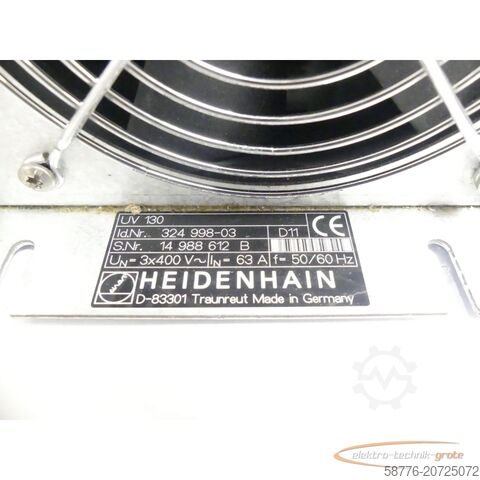Component Heidenhain UV 130 . 324 998-03 SN:14988612B - generalüberholt mit 3 Monaten Gewährleistung-