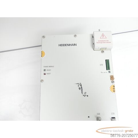 Component Heidenhain UV 140 ID 335 009-01 generalüberholt mit 3 Monaten Gewährleistung SN 8657728B im Austausch (Exchange)