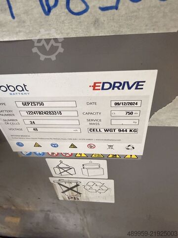 Electric 4-wheel forklift Jungheinrich EFG 320