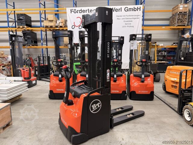High Lift stacker Toyota SWE 160
