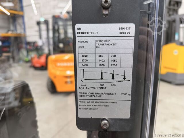 High Lift stacker Toyota SWE 160L