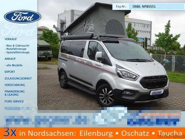 Campervan FORD Globevan Trail Two 150PS ähn Nugget