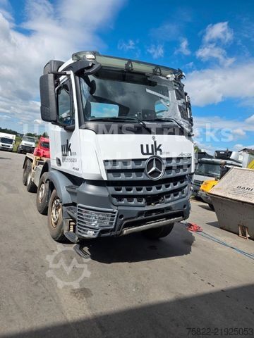 Truck chassis MERCEDES-BENZ Arocs 4142 / 8X4 / 41ton Chassis /