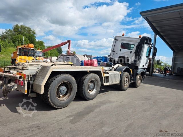 Truck chassis MERCEDES-BENZ Arocs 4142 / 8X4 / 41ton Chassis /