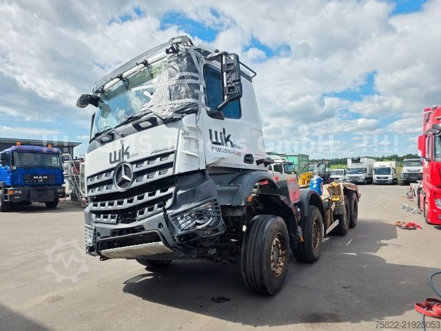Truck chassis MERCEDES-BENZ Arocs 4142 / 8X4 / 41ton Chassis /