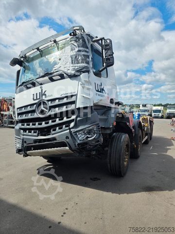 Truck chassis MERCEDES-BENZ Arocs 4142 / 8X4 / 41ton Chassis /