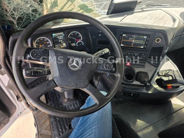 Truck chassis MERCEDES-BENZ Arocs 4142 / 8X4 / 41ton Chassis /