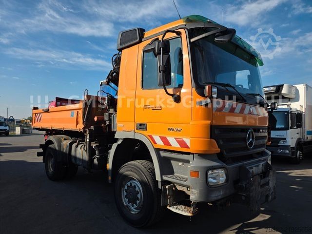 Other MERCEDES-BENZ Actros 1832 / 4X4 ALLRAD / E5 /Meiller/Kran Funk