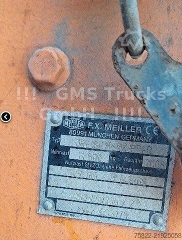 Other MERCEDES-BENZ Actros 1832 / 4X4 ALLRAD / E5 /Meiller/Kran Funk