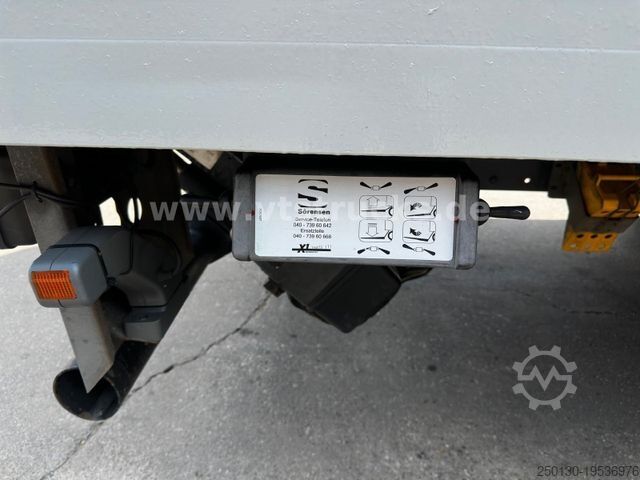 Transporter mit Koffer IVECO Eurocargo 75E18 Koffer Junge Aufbau LBW