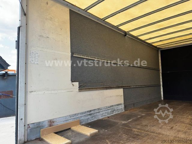 Box van IVECO Eurocargo 75E18 Koffer Junge Aufbau LBW