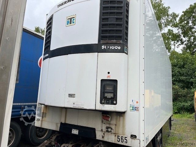 Reefer trailer SCHMITZ CARGOBULL TK Anhänger Thermoking SL100 Rohrbahn Fleisch