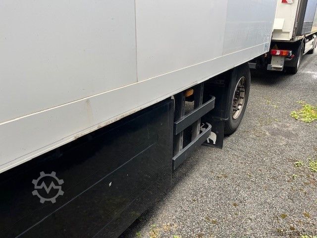 Reefer trailer SCHMITZ CARGOBULL TK Anhänger Thermoking SL100 Rohrbahn Fleisch