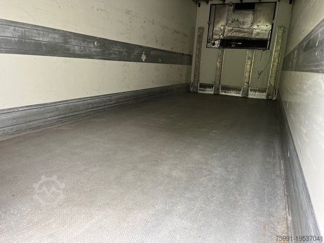 Reefer trailer SCHMITZ CARGOBULL TK Anhänger Thermoking SL100 Rohrbahn Fleisch