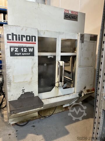 Vertical machining center CHIRON FZ 12 W