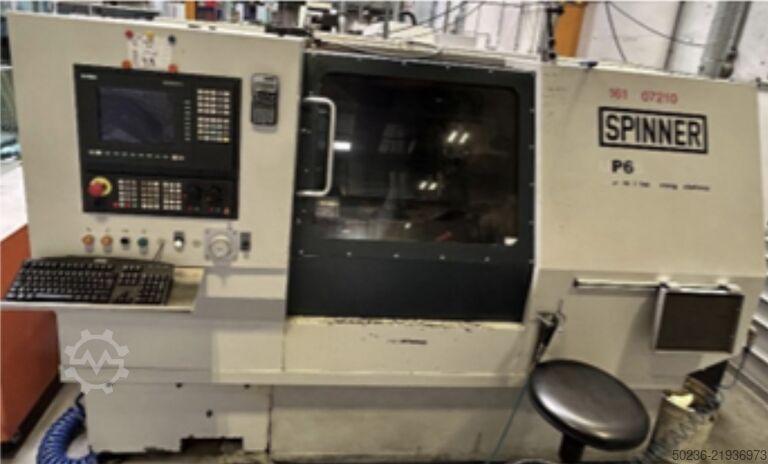 CNC turning and milling center Spinner UP65