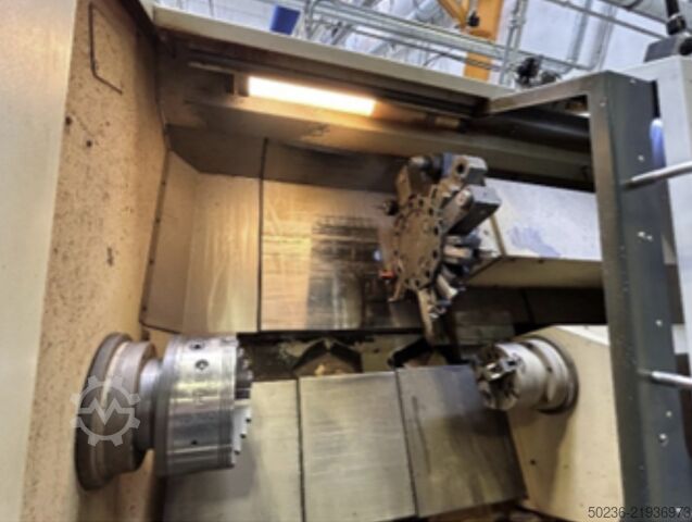 CNC turning and milling center Spinner UP65