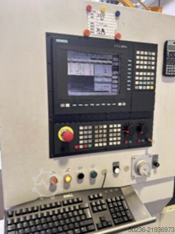 CNC turning and milling center Spinner UP65