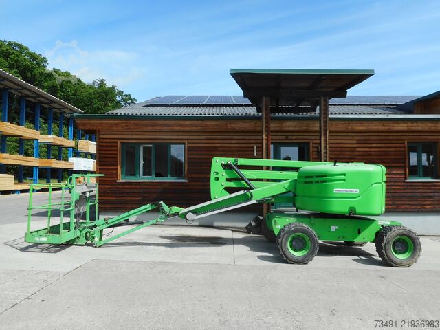 Telescopic work platform Skyjack SJ51AJ Diesel Allrad 18m