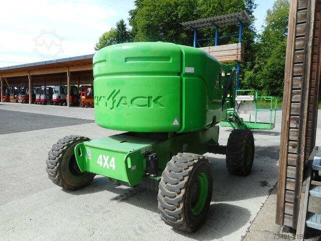 Telescopic work platform Skyjack SJ51AJ Diesel Allrad 18m