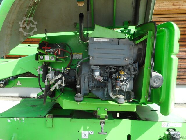 Telescopic work platform Skyjack SJ51AJ Diesel Allrad 18m