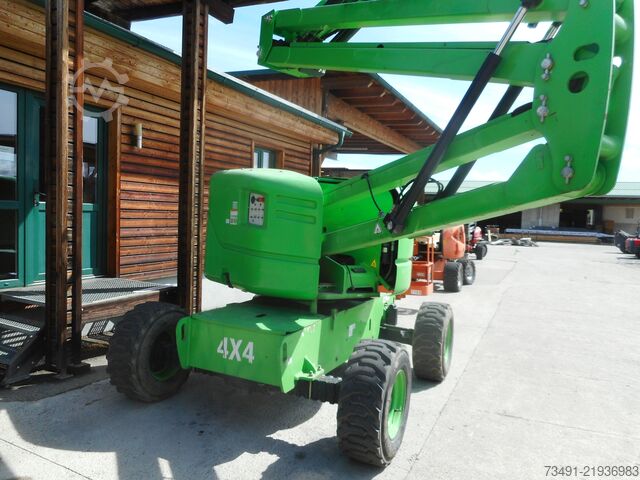 Telescopic work platform Skyjack SJ51AJ Diesel Allrad 18m
