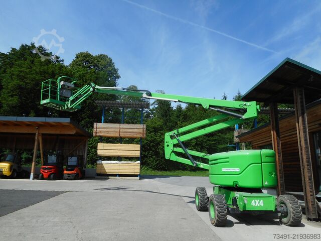 Telescopic work platform Skyjack SJ51AJ Diesel Allrad 18m