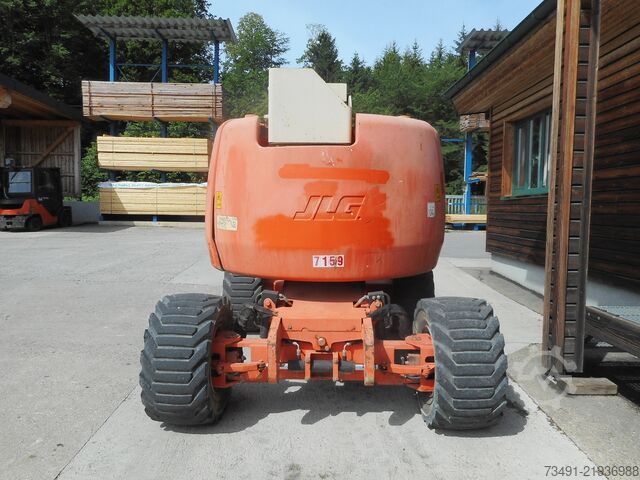 Scissor lift JLG 450AJ Diesel Allrad 16m