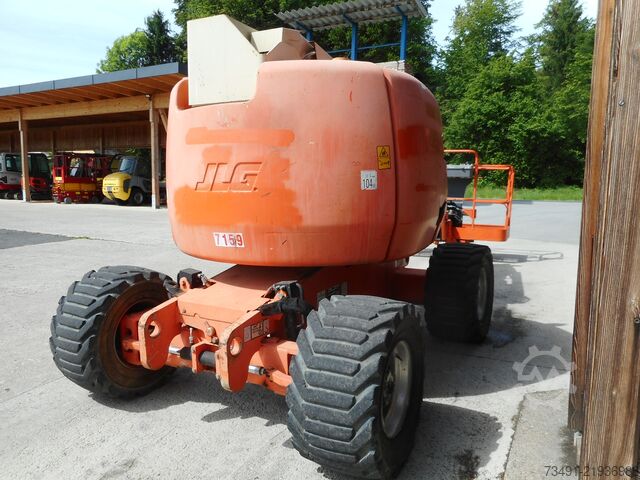 Scissor lift JLG 450AJ Diesel Allrad 16m