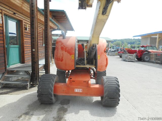 Scissor lift JLG 450AJ Diesel Allrad 16m