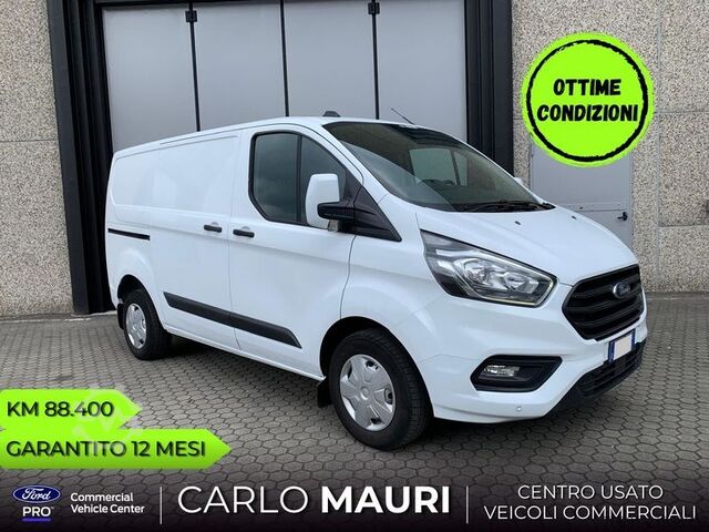 High top van Ford Custom 280 Van L1   Km solo 88.400