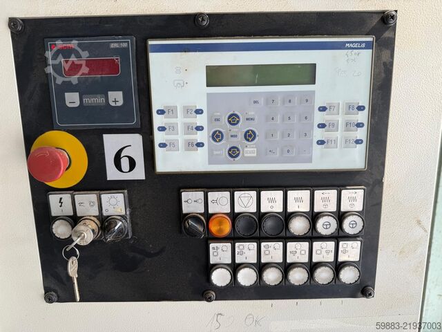 Shaping machine SCM Superset XL