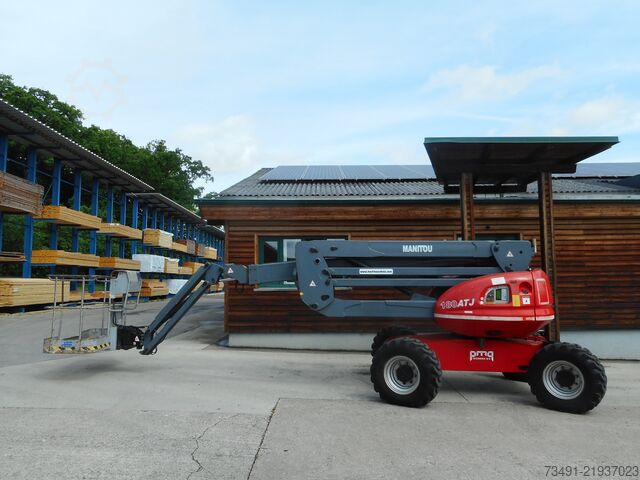 Teleskoparbeitsbühne Manitou 180 ATJ 4x4x4