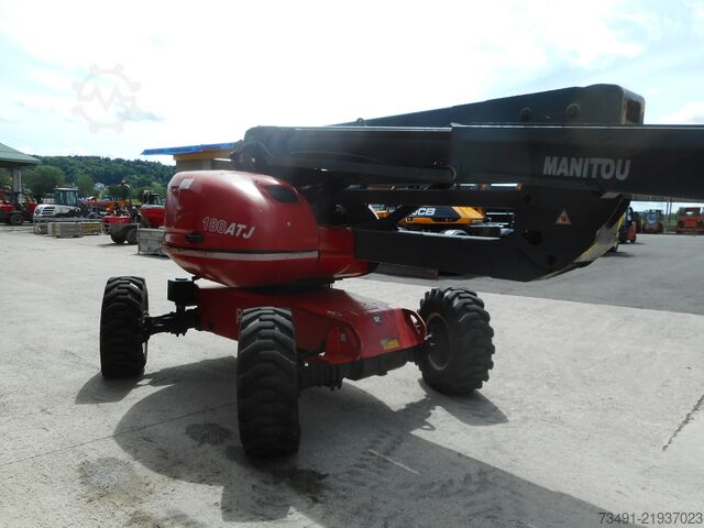 Teleskoparbeitsbühne Manitou 180 ATJ 4x4x4