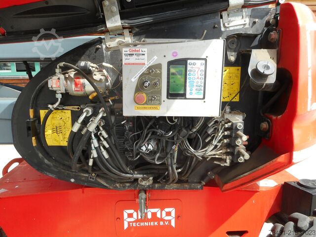 Teleskoparbeitsbühne Manitou 180 ATJ 4x4x4