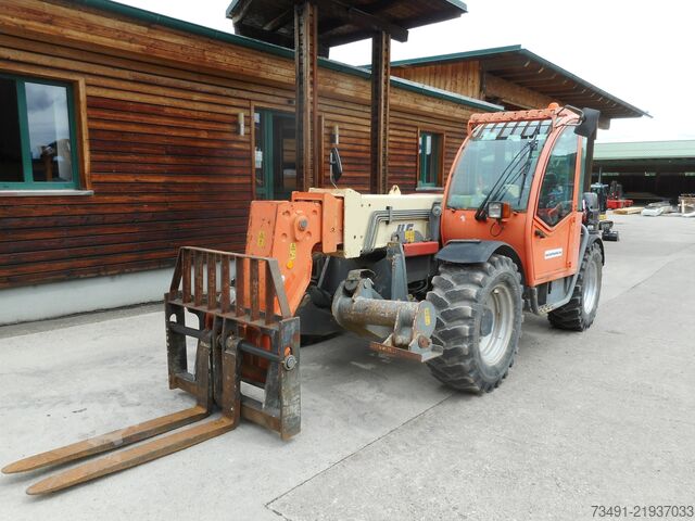 Telescopic loader JLG 3512
