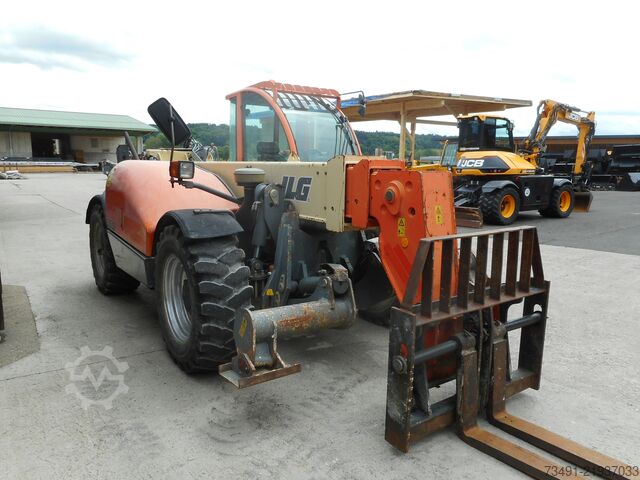 Telescopic loader JLG 3512