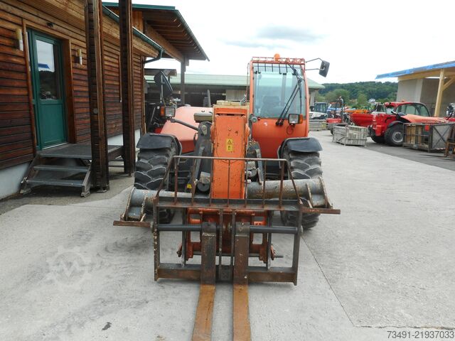 Telescopic loader JLG 3512