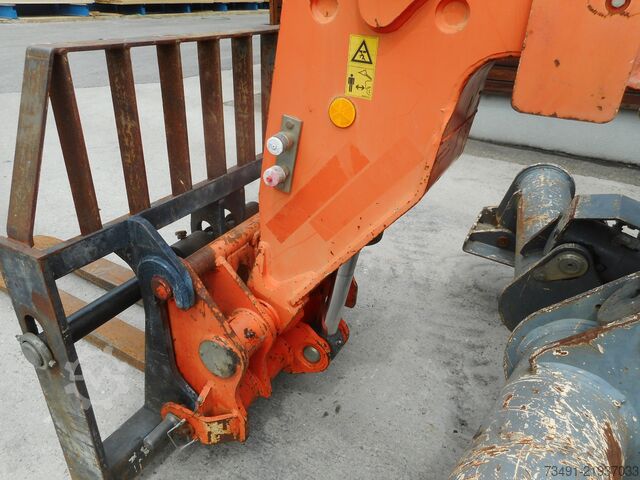 Telescopic loader JLG 3512