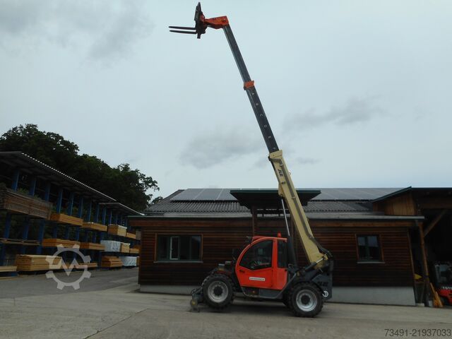 Telescopic loader JLG 3512