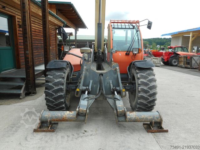 Telescopic loader JLG 3512