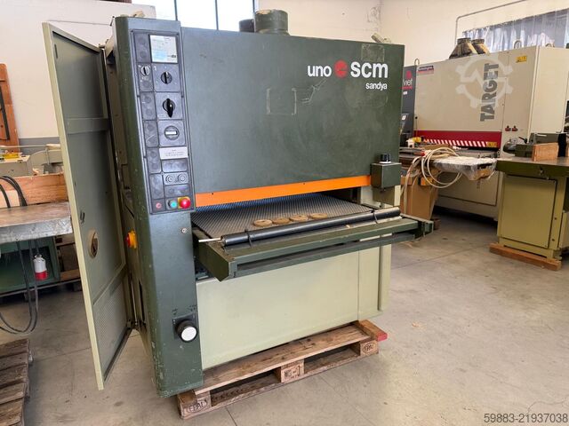 Wide belt sander SCM Sandya Uno