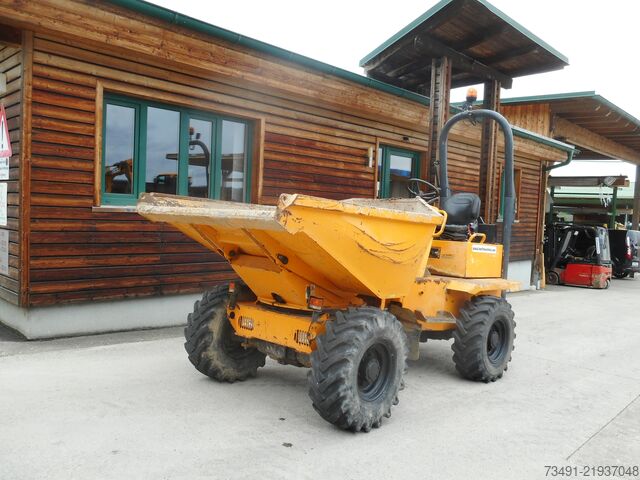 Knickgelenkdumper Thwaites Mach 580