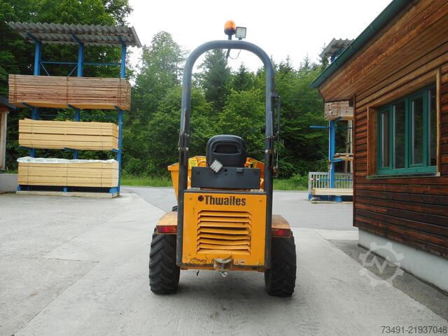 Knickgelenkdumper Thwaites Mach 580