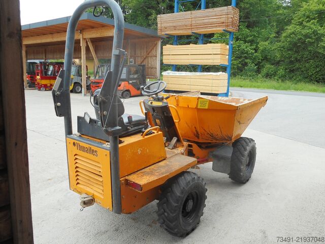 Knickgelenkdumper Thwaites Mach 580